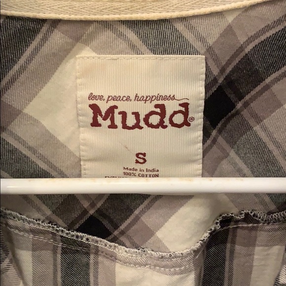 Button Down Flannel Sequin Button Down Plaid Shirt - Picture 4 of 9